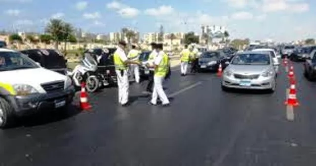 ضبط أكثر من 3.6 مليون مخالفة مرورية خلال أغسطس