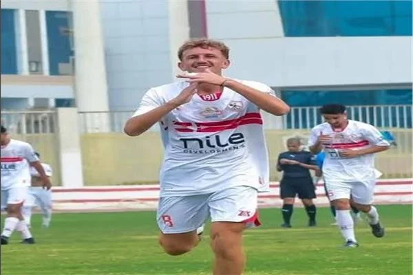 يوسف وائل فرنسي يعود لتدريبات الزمالك قبل القمة 