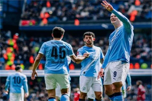  تشكيل مانشستر سيتي المتوقع ضد ليفربول 