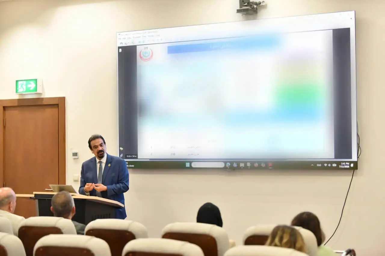 الصحة تستعرض الموقف التنفيذي لمشروعات تطوير القطاع الصحي بمحافظة المنيا
