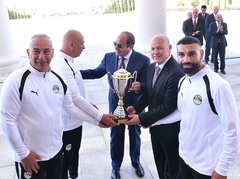 عضو مجلس الشيوخ: تكريم الرئيس السيسي للمنتخب يؤكد أن الاستثمار في الإنسان هو الطريق لصناعة الإنجازات