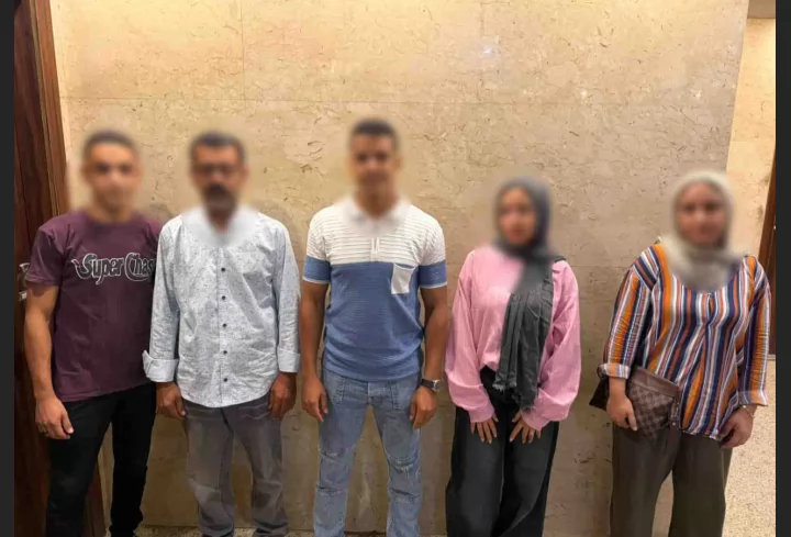 كشف ملابسات فيديو سيدة ادعت التعدي عليها في القناطر الخيرية