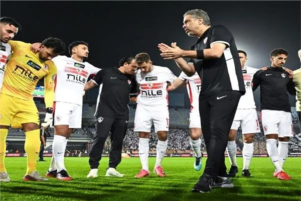 فحص طبي للاعب وسط الزمالك قبل السفر إلى رواندا 