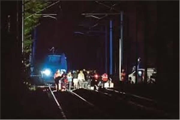  44 جريحا في خروج قطار عن مساره في شمال غرب فرنسا 