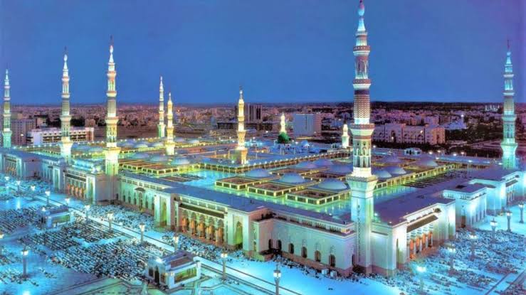 زيارة مجانيه إلى المسجد النبوي الشريف 