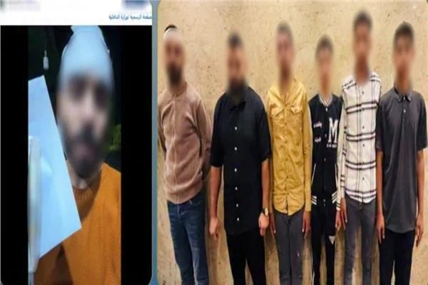 مباحث الخانكة تكشف لغز التعدي على شاب وإجباره على التنازل عن محضر 