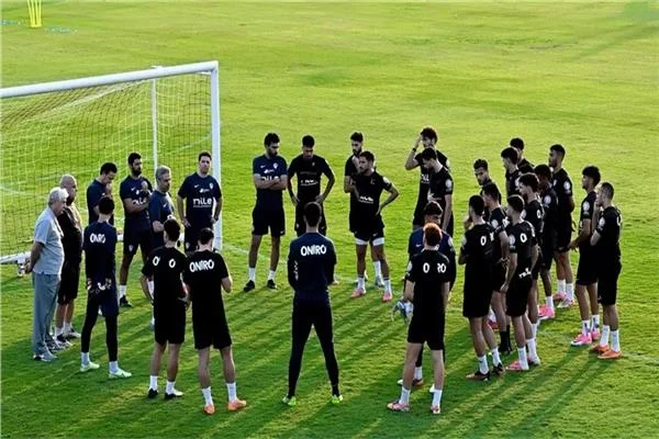  الزمالك يواصل استعداداته لمواجهة الجيش الرواندي بتدريبات خططية وتقسيمة فنية 