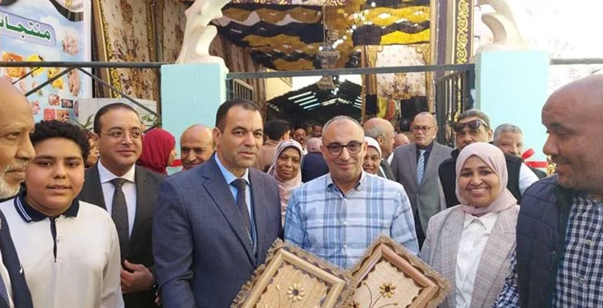  تعليم أسوان تنظم أول معرض «أهلاً رمضان» للسلع الغذائية بأسعار مخفضة