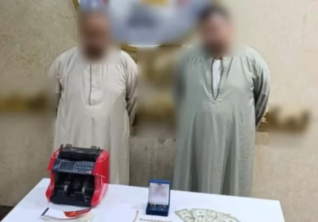 تفاصيل الإطاحة بعصابة النصب على راغبي شراء الأراضى
