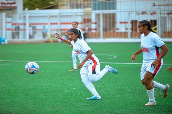 سيدات الزمالك يكتسحن بيراميدز بسباعية في الدوري 