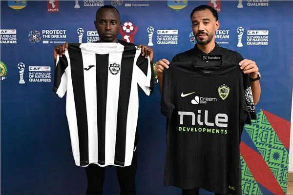  الزمالك يرتدي الزي الأسود أمام الجيش الرواندي في دوري أبطال أفريقيا 