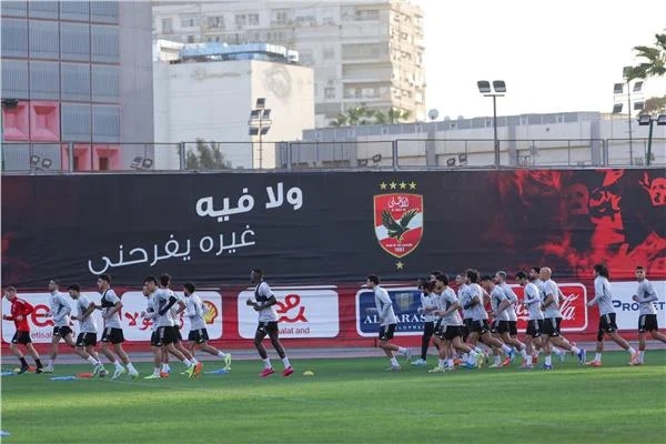  الأهلي يتوجه لخوض مرانه الثاني في أوغندا 
