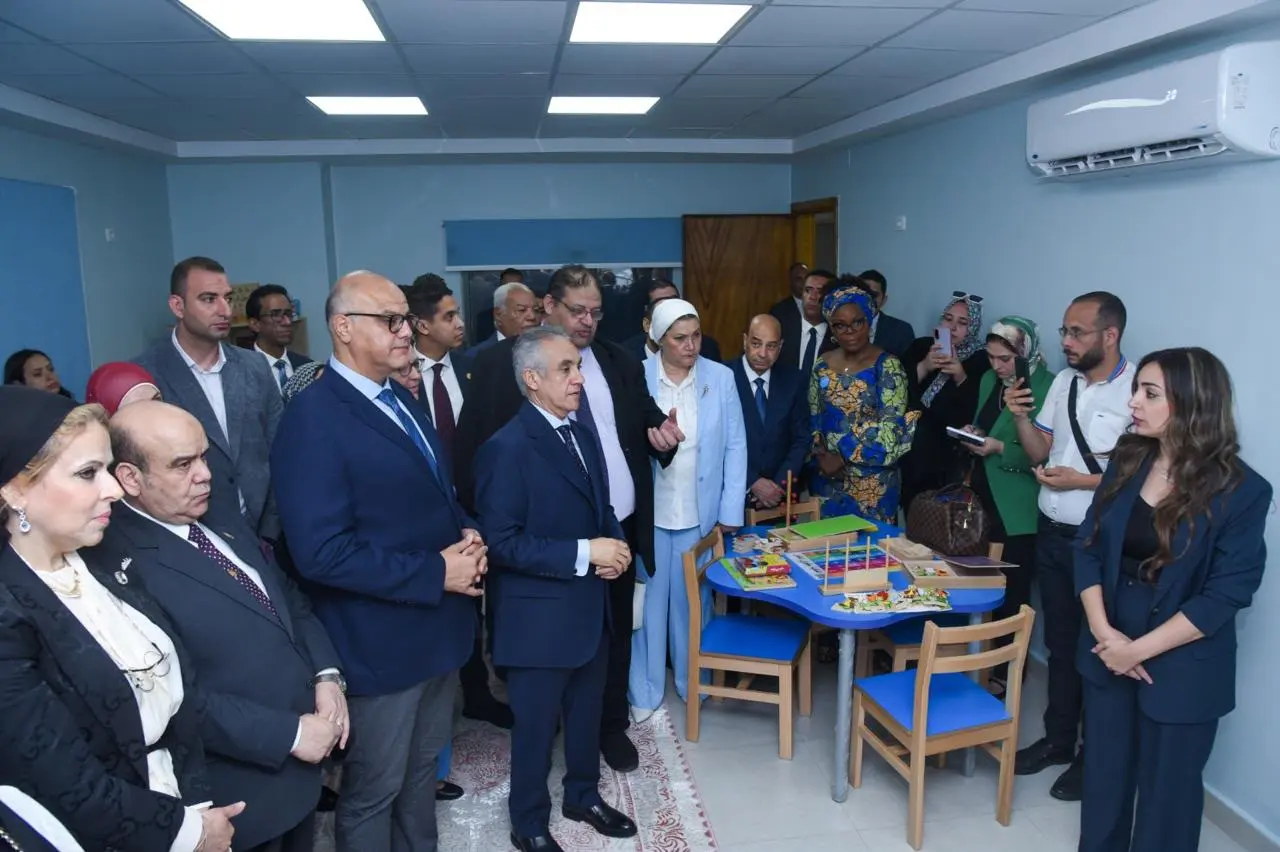 وزير العدل يفتتح المحكمة النموذجية الصديقة للطفل بمحكمة شرق الإسكندرية