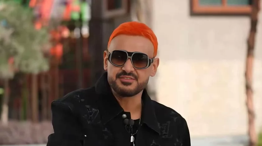 رامز جلال يشارك جمهوره فيديو مع نجوم بوليوود
