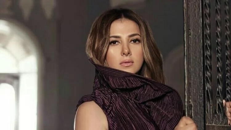 دنيا سمير غانم ضيفة أنس بوخش في 