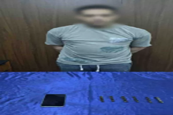 سقوط صاحب صفحة لترويج 