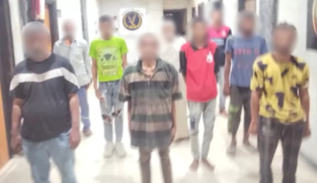 ضبط عصابة التسول والبيع الإلحاحي في شوارع القاهرة