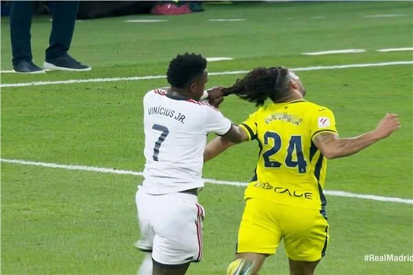 لجنة الاستئناف ترفض طعن ريال مدريد وتؤكد إيقاف فينيسيوس أربع مباريات 
