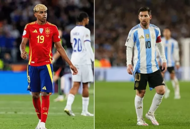 نهائي كأس العالم .. موعد مباراة إسبانيا والأرجنتين والقنوات الناقلة