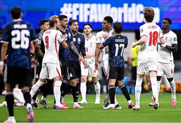 إنجلترا تحقق رقما قياسيا في كأس العالم 2026 .. بـ 14 هدفاً 
