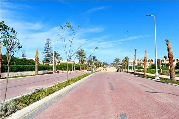مشروع «مارينا 8».. وجهة سياحية وسكنية متكاملة تعزز التنمية بالساحل الشمالي