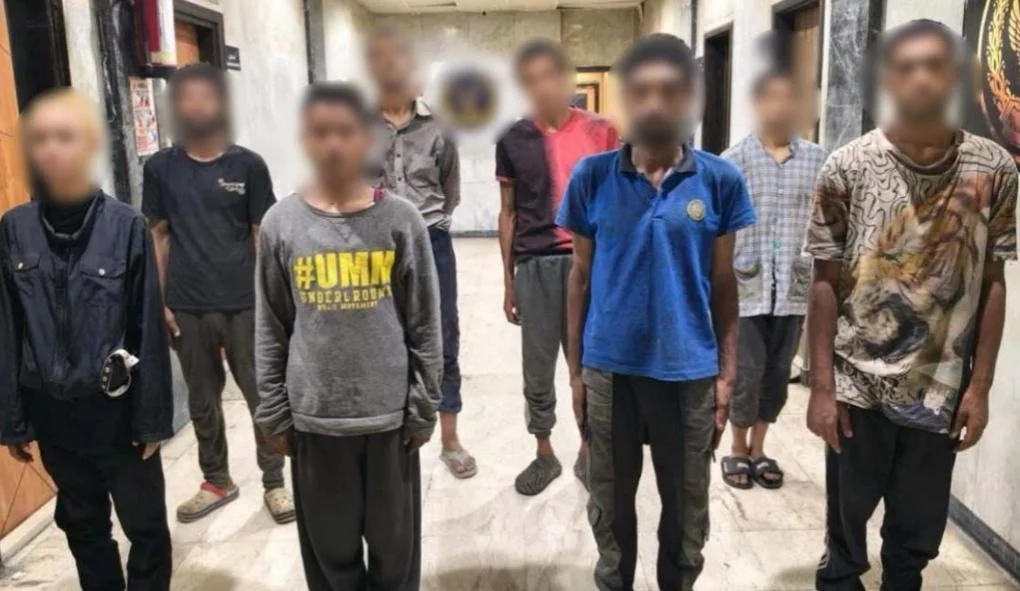 القبض على عصابة تشغيل الأطفال بالجيزة