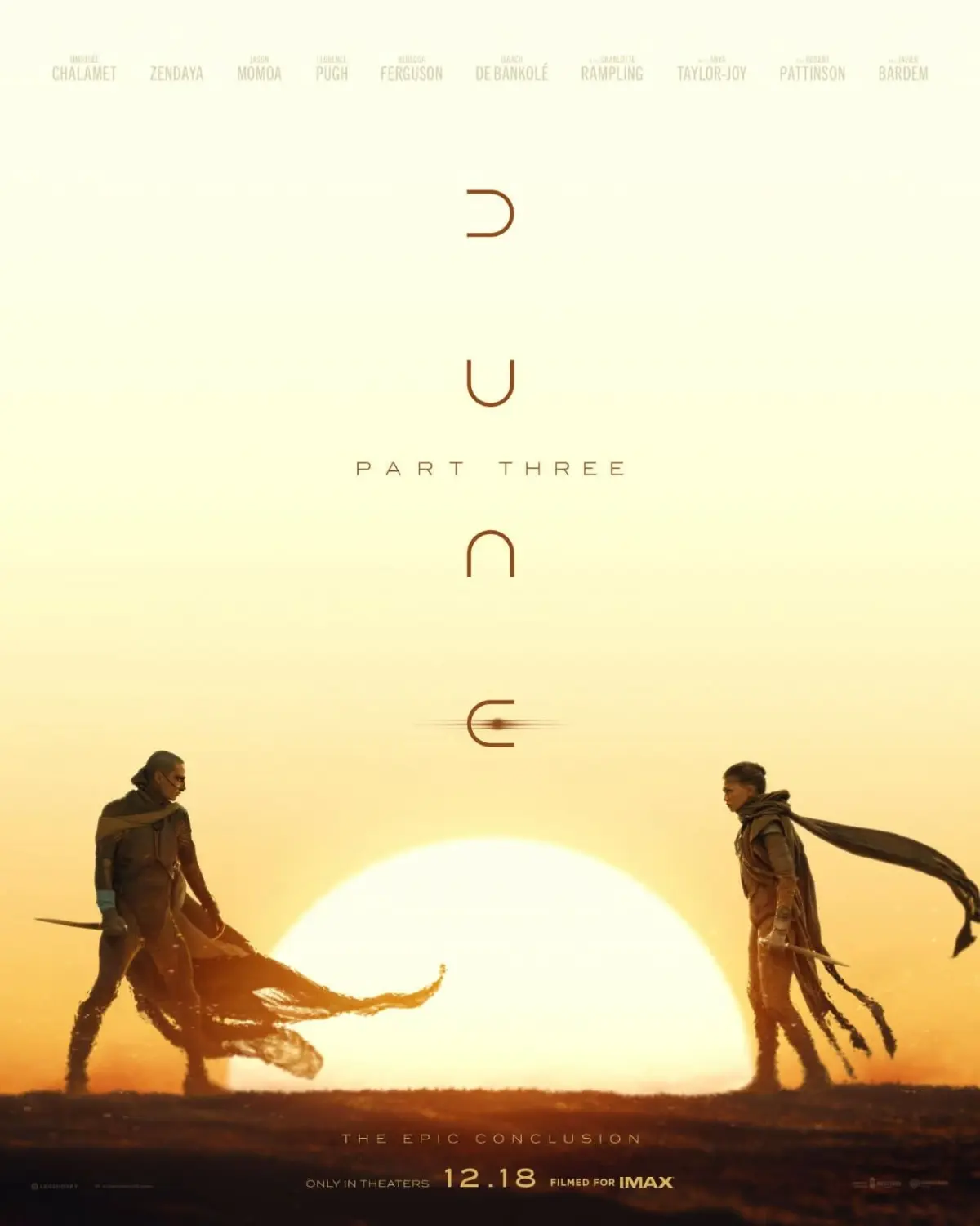 ‏مخرج Dune 3: ليس مجرد جزء ثالث.. بل نهاية الرحلة وتجربة سينمائية مختلفة