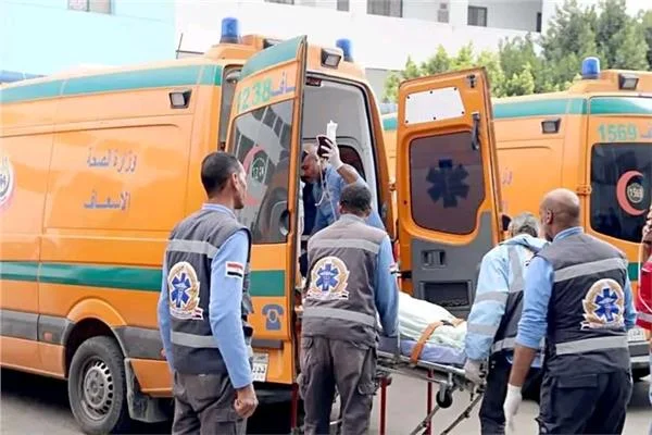 مصرع عامل إثر سقوط حائط عليه أثناء أعمال البناء في العدوة بالمنيا 