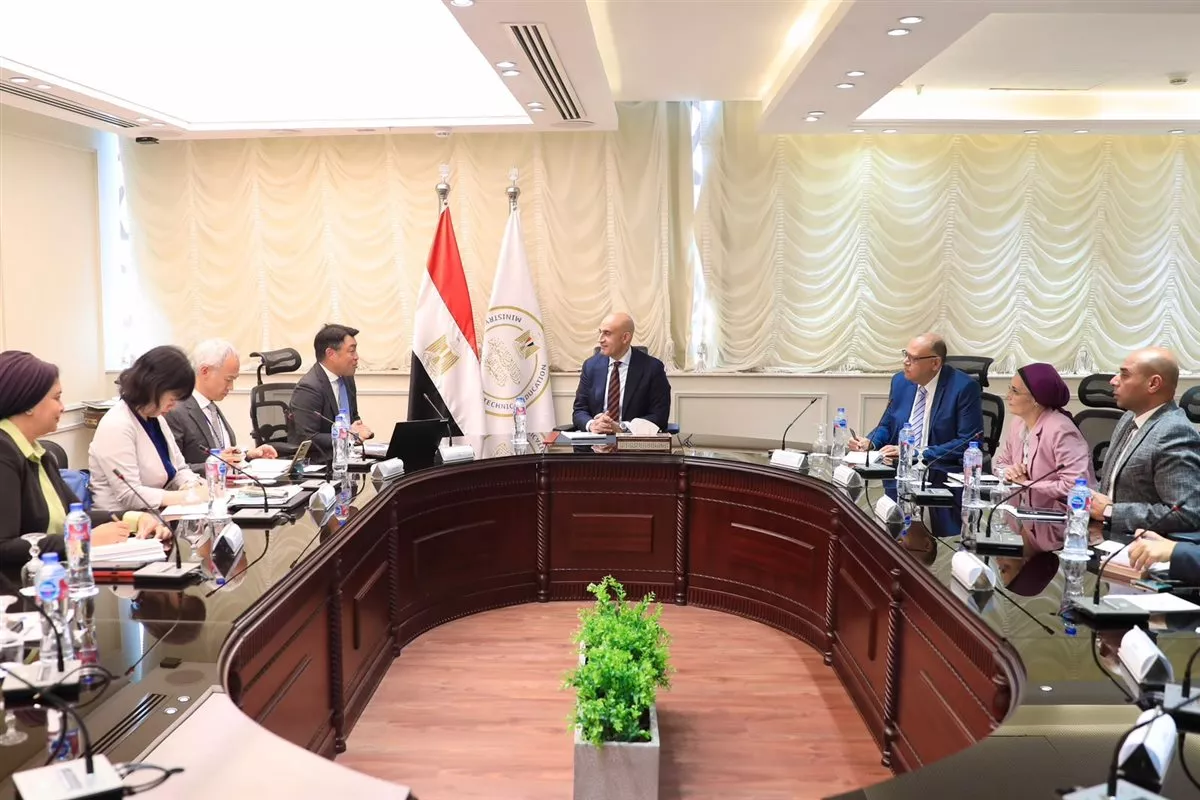 وزير التعليم يلتقي وفد الوكالة اليابانية «جايكا» لبحث تعزيز التعاون 