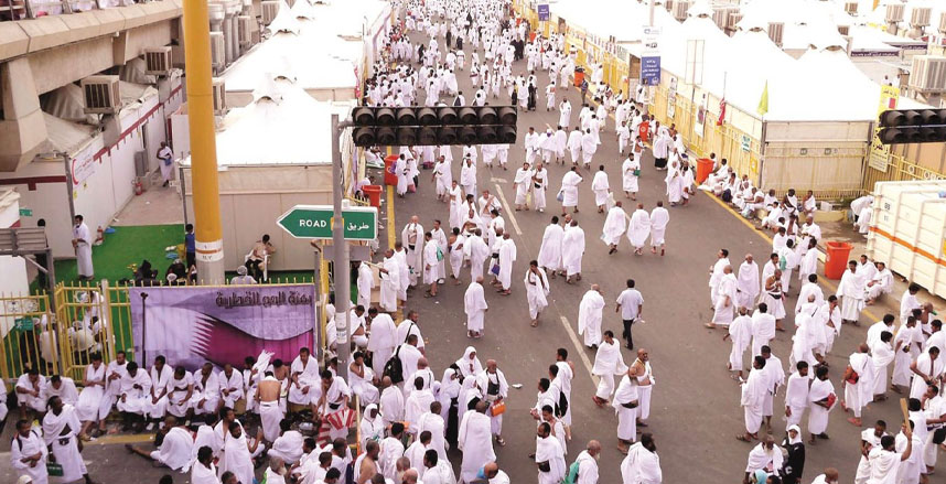 بعثة الحج: تم حل المشكلات التي واجهت بعض الحجاج
