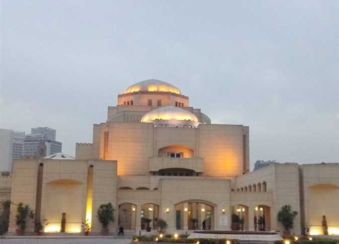دار الأوبرا المصرية 