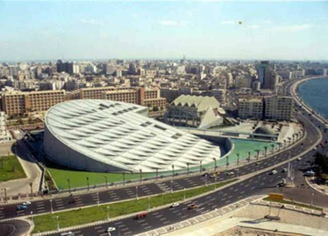 ليلة انشاد ديني في مكتبة الإسكندرية