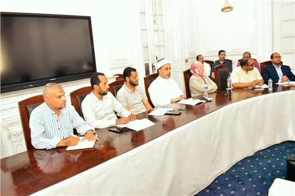 ورشة العلاقات الخارجية بـ «الشئون الإسلامية» تبحث آليات التواصل الدوليّ 