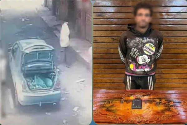 فيديو السرقة يفضح المتهم.. سقوط لص هاتف محمول في قبضة مباحث شبرا  