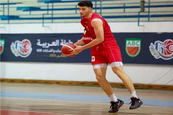 منتخب شباب السلة يفوز على البحرين في البطولة العربية بتونس 