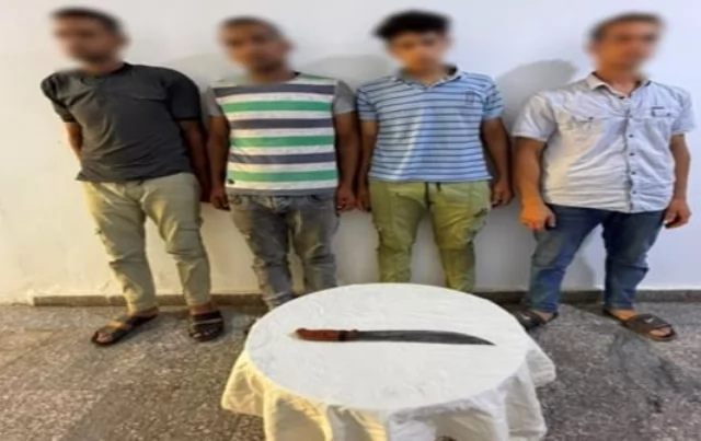 مشاجرة بالسلاح الأبيض بسبب الجيرة فى شبين القناطر