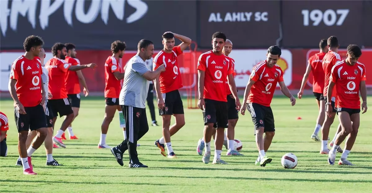 مران الأهلي.. الرباعي المصاب يواصل البرنامج العلاجي والتأهيلي