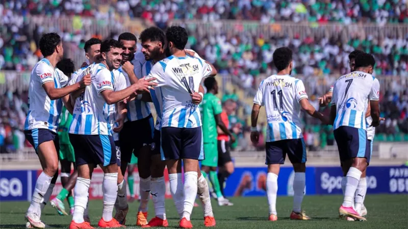 قائمة بيراميدز استعدادا لمواجهة المريخ بنتيو فى دورى أبطال إفريقيا 