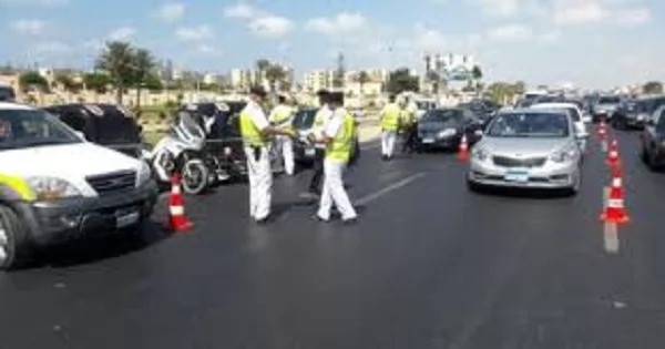 ضبط 112 ألف مخالفة مرورية على مستوى الجمهورية خلال 24 ساعة