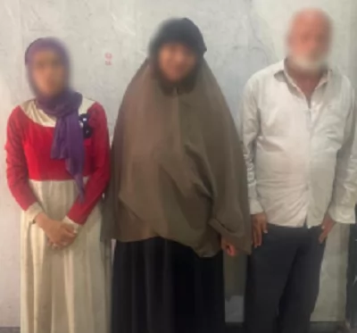 الداخلية تكشف ملابسات فيديو التسول الإلحاحي وتضبط المتهمين بالجيز