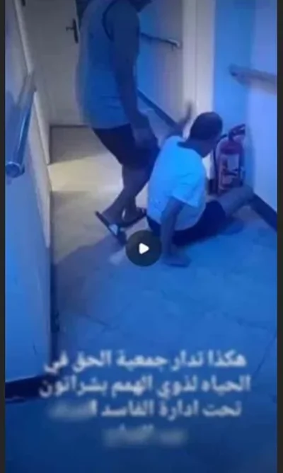 ضبط مشرف بداررعاية اعتدى بالضرب على نزيل يعاني تأخر ذهني بالقاهرة