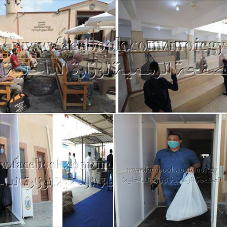 قطاع السجون يبدأ إستئناف زيارات نزلاء السجون
