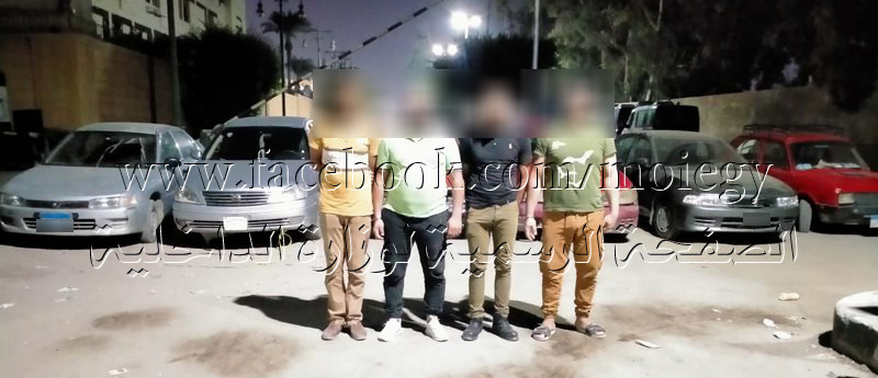ضبط عناصر تشكيل عصابى بالقاهرة تخصص نشاطه الإجرامى فى إرتكاب وقائع سرقة السيارات