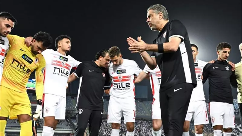  تشكيل الزمالك أمام الجيش الرواندي.. الدباغ وشيكو بانز في الهجوم 