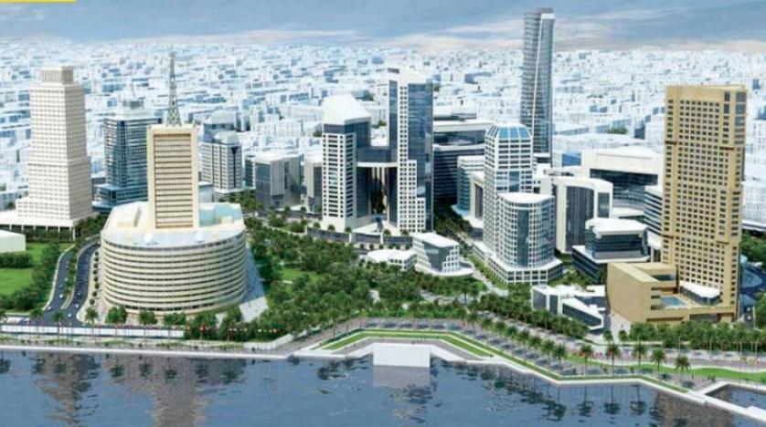  تنفيذ 4 أبراج بارتفاعات مختلفة بمشروع تطوير مثلث ماسبيرو