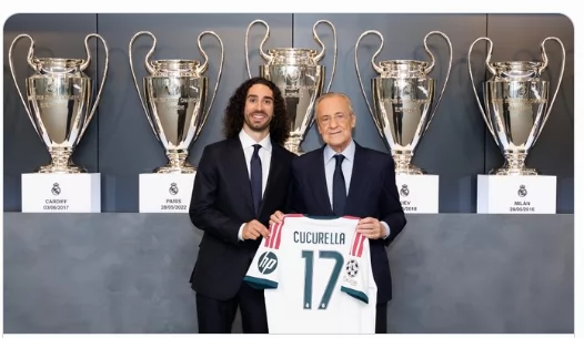 ريال مدريد يعلن عن صفقته الجديدة قبل مواجهة سوسيداد
