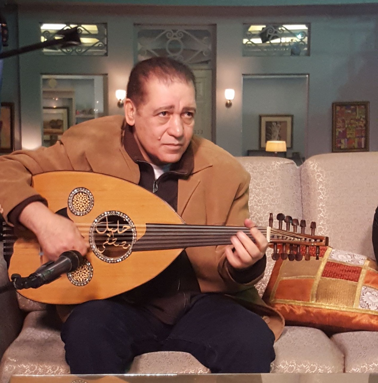 فوزي إبراهيم يكشف تطورات الحالة الصحية للملحن خليل مصطفى 