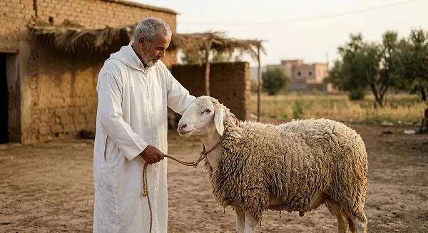حكم من لم يعقد نية الأضحية إلا صباح يوم العيد