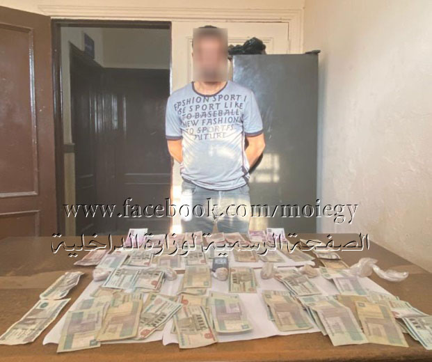 نتائج جهود أجهزة البحث الجنائى بمديرية أمن القاهرة فى ضبط قضايا الإتجار فى المواد المخدرة