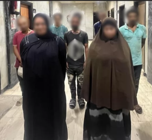 سقوط عصابة استغلال الأطفال في «التسول الإجباري» بالجيزة
